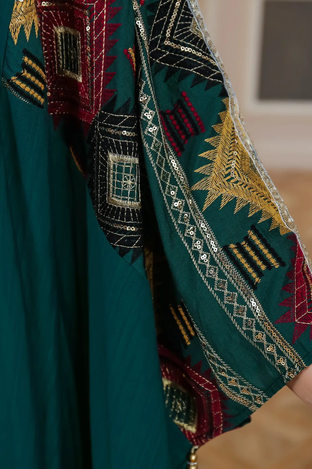 Robe orientale femme Nuit de Dubaï – Élégance raffinée