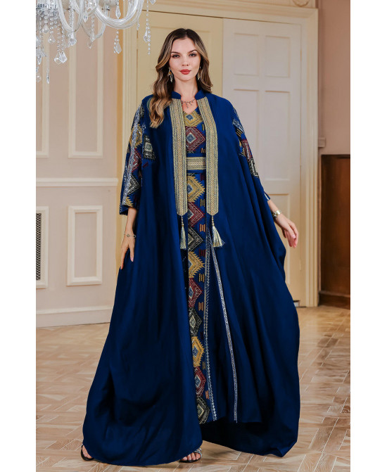 Robe Kimono Élégante - Style Bohème