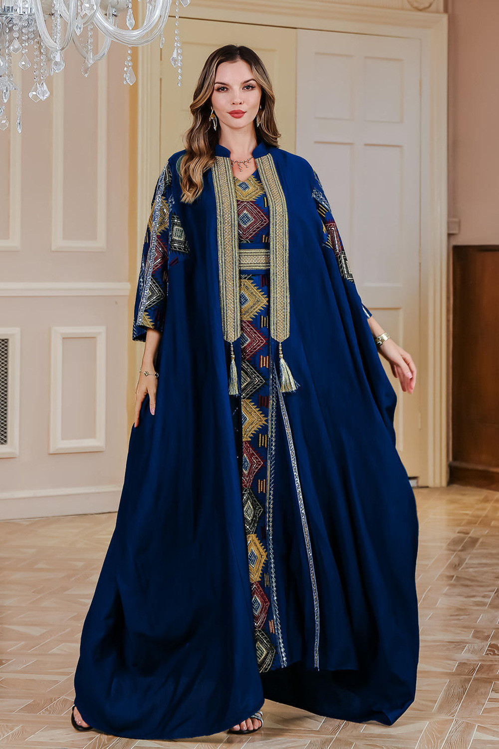 Robe Kimono Élégante - Style Bohème