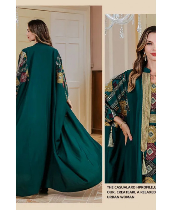 Robe orientale femme Nuit de Dubaï – Élégance raffinée