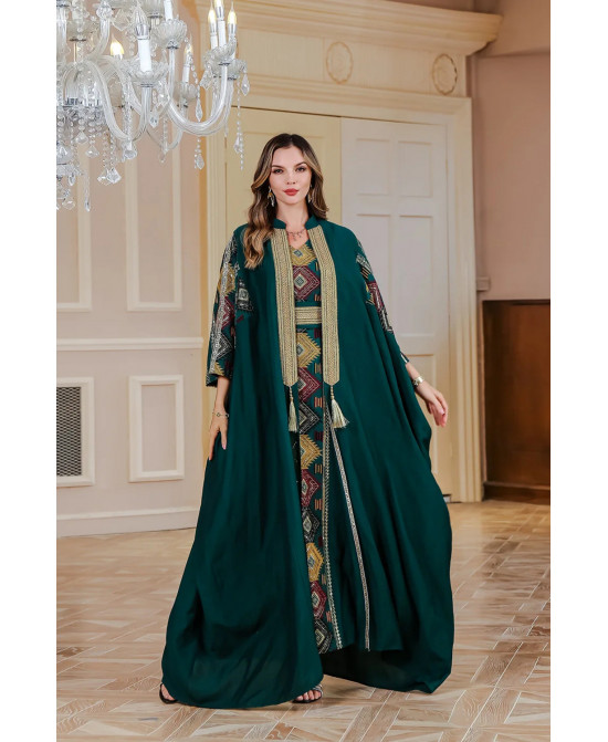 Robe orientale femme Nuit de Dubaï – Élégance raffinée