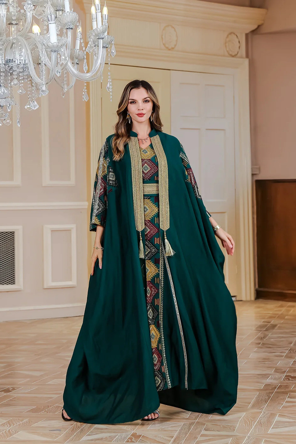 Robe Kimono Élégante - Style Bohème