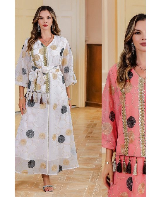 Robe orientale femme Perle du Désert – Élégance raffinée