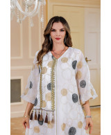 Robe orientale femme Perle du Désert – Élégance raffinée