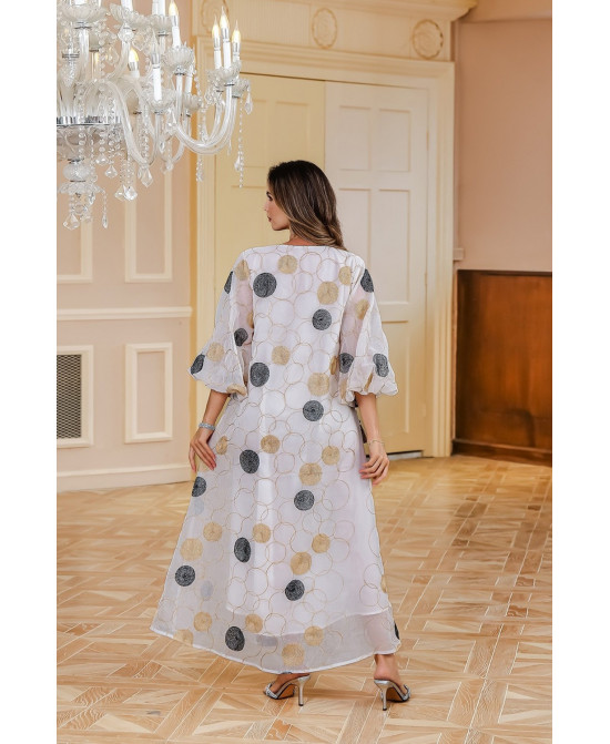 Robe orientale femme Perle du Désert – Élégance raffinée