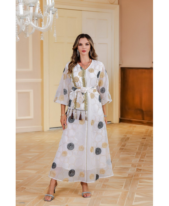 Robe orientale femme Perle du Désert – Élégance raffinée