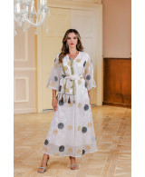 Robe orientale femme Perle du Désert – Élégance raffinée