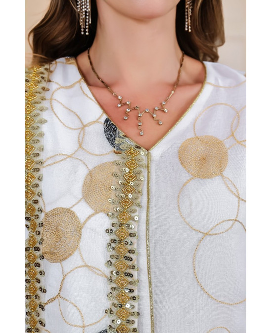 Robe orientale femme Perle du Désert – Élégance raffinée