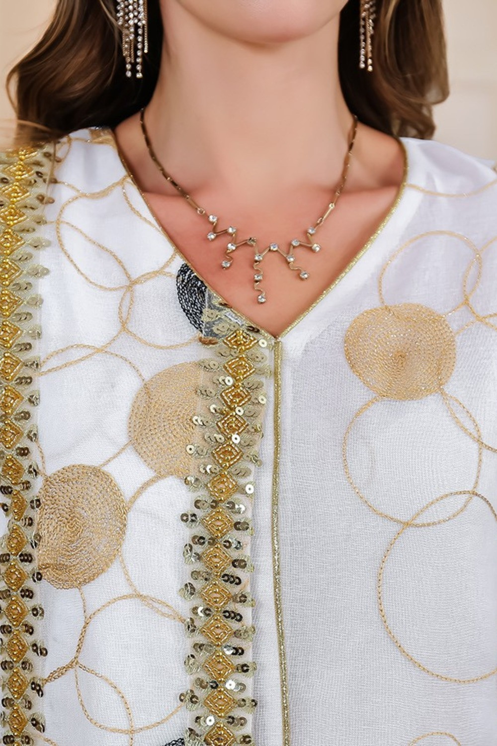 Robe orientale femme Perle du Désert – Élégance raffinée