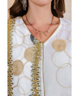 Robe orientale femme Perle du Désert – Élégance raffinée