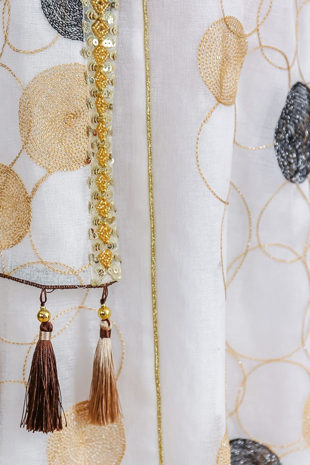 Tunique Élégance Brodée - Zayphir