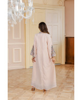 Robe orientale femme Rose de Minuit – Élégance raffinée
