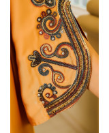 Robe orientale femme Safran Royal – Élégance raffinée