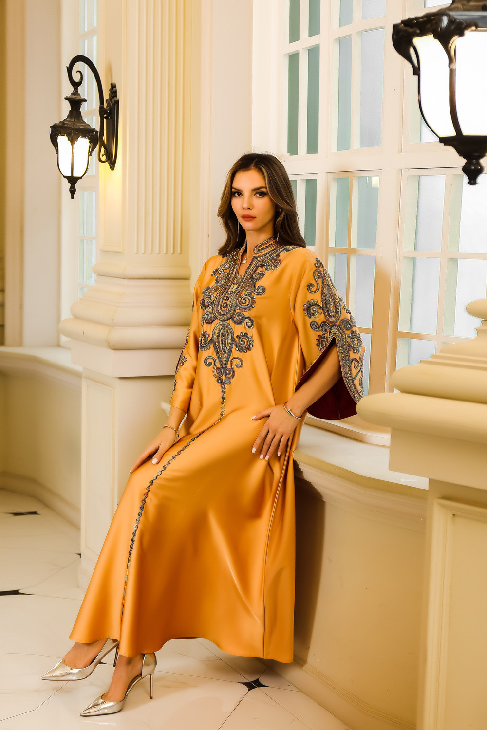 Robe Élégance Orientale - Zayphir