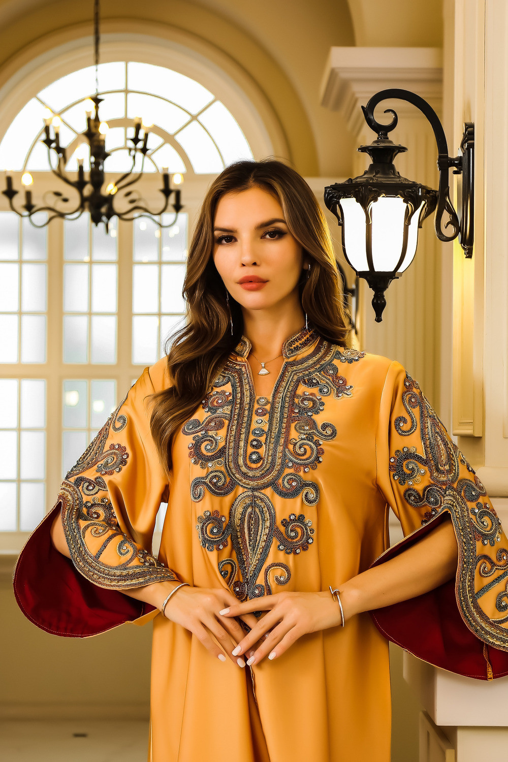 Robe Élégance Orientale - Zayphir