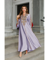 Robe orientale femme Safran Royal – Élégance raffinée