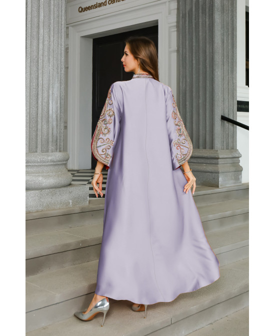 Robe orientale femme Safran Royal – Élégance raffinée