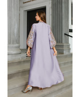 Robe orientale femme Safran Royal – Élégance raffinée