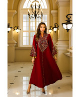 Robe Orientale Élégante Brodée