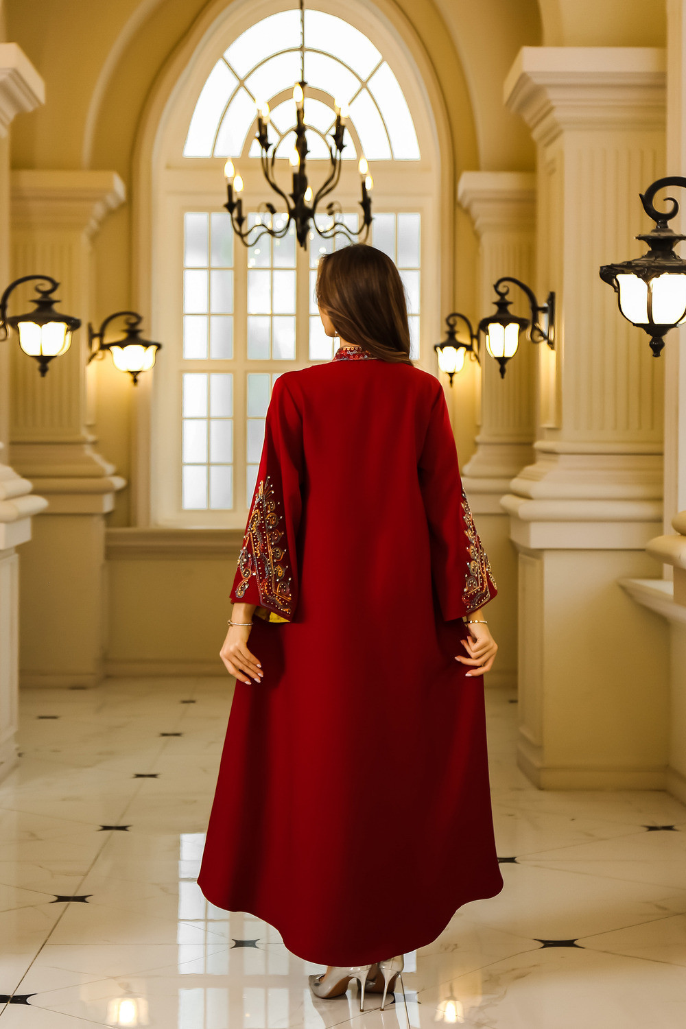 Robe orientale femme Perle du Levant – Élégance raffinée