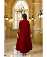 Robe Orientale Élégante Brodée