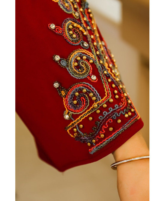 Robe orientale femme Perle du Levant – Élégance raffinée