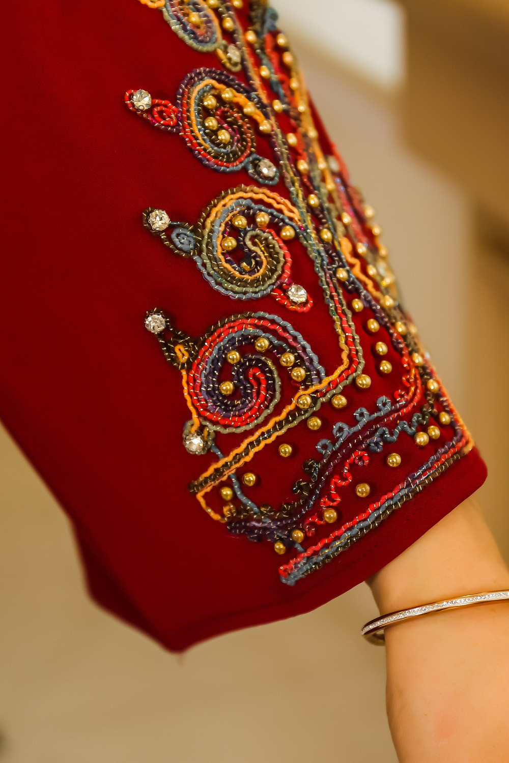 Robe orientale femme Perle du Levant – Élégance raffinée