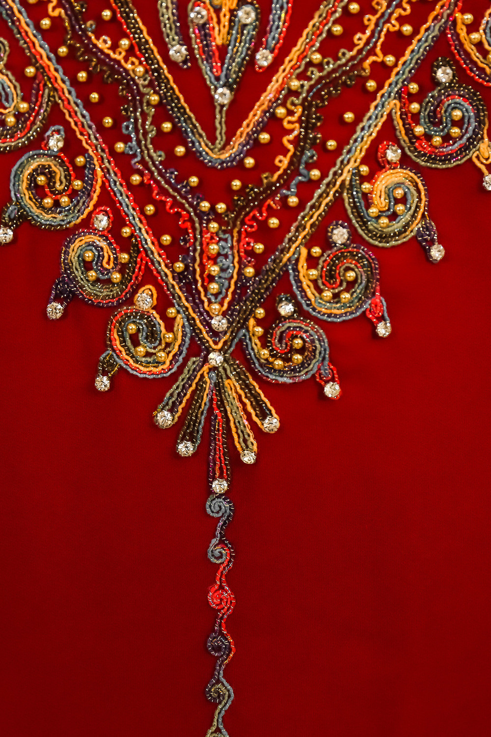 Robe orientale femme Perle du Levant – Élégance raffinée