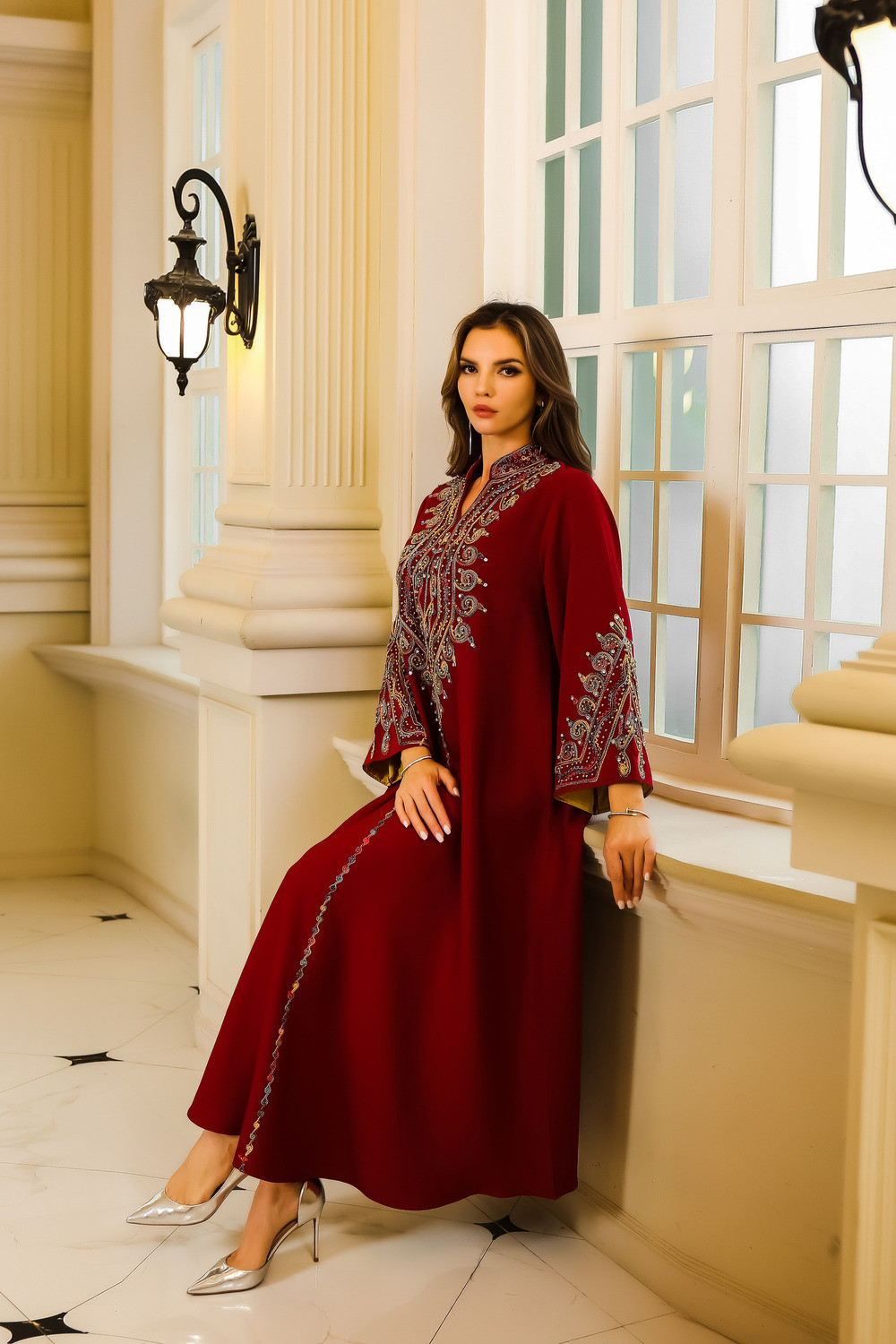 Robe orientale femme Perle du Levant – Élégance raffinée