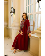 Robe Orientale Élégante Brodée