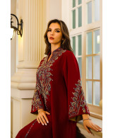 Robe Orientale Élégante Brodée