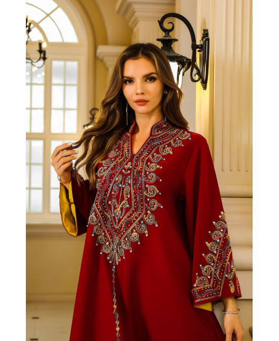 Robe orientale femme Perle du Levant – Élégance raffinée