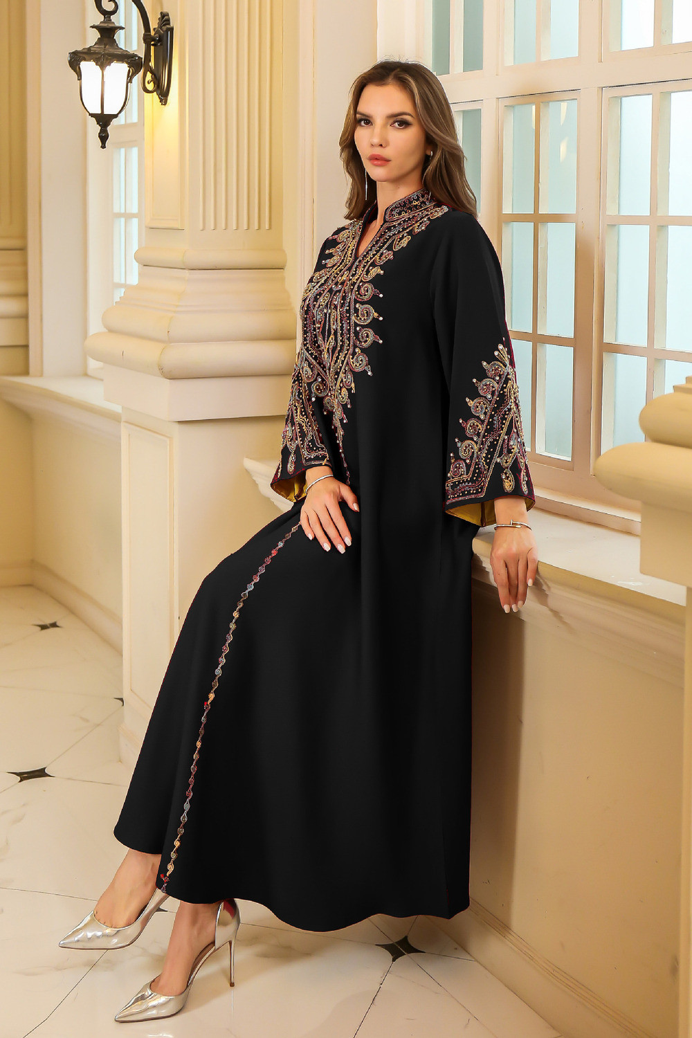 Robe orientale femme Perle du Levant – Élégance raffinée