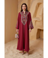 Robe Orientale Élégante Brodée
