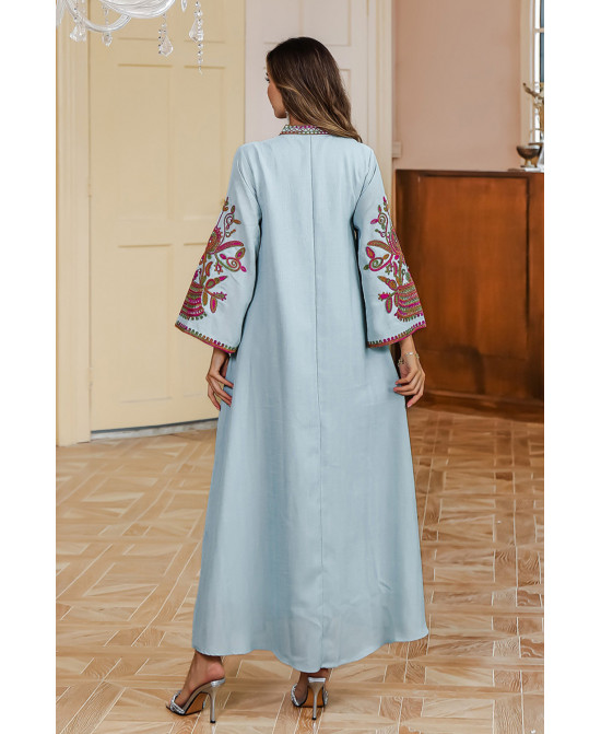 Robe orientale femme Ciel d’Atlas – Élégance raffinée
