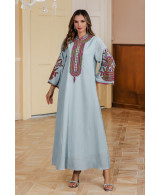 Robe orientale femme Ciel d’Atlas – Élégance raffinée