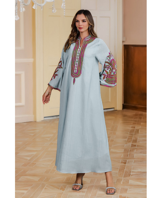 Kimono Brodé Élégant - Zayphir