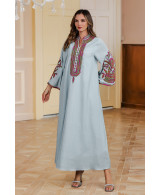 Robe orientale femme Ciel d’Atlas – Élégance raffinée