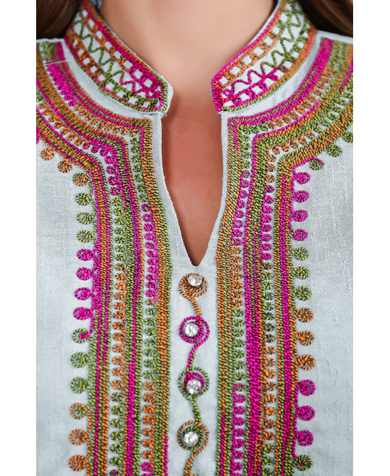 Robe orientale femme Ciel d’Atlas – Élégance raffinée