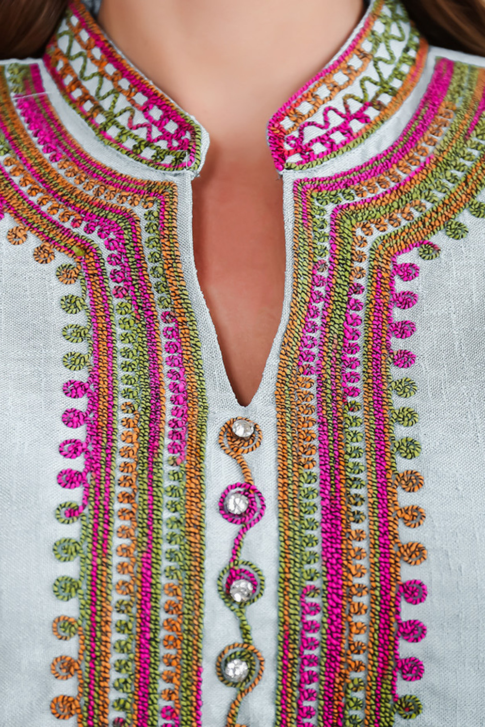 Robe orientale femme Ciel d’Atlas – Élégance raffinée