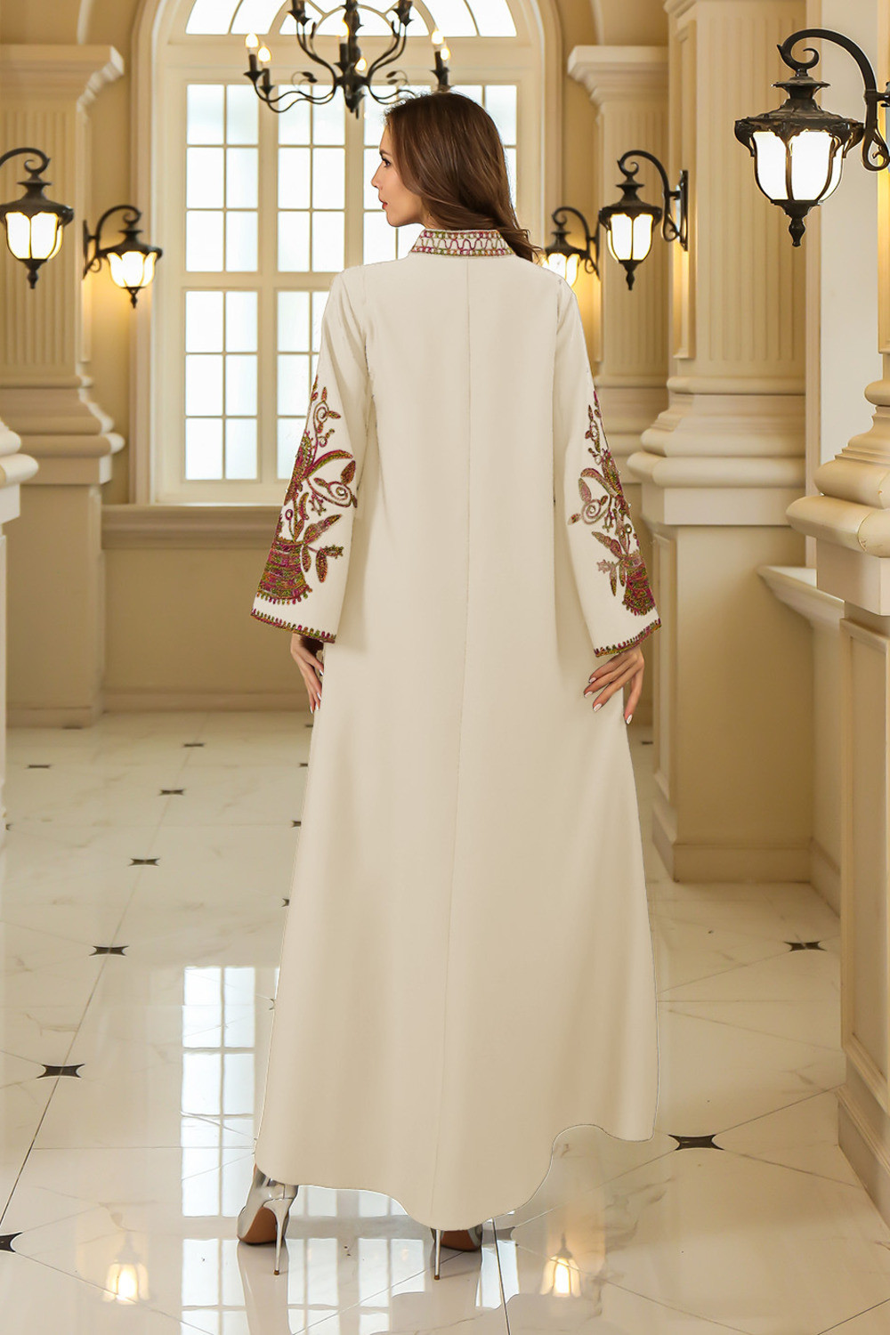 Robe orientale femme Majesté d’Orient – Élégance raffinée