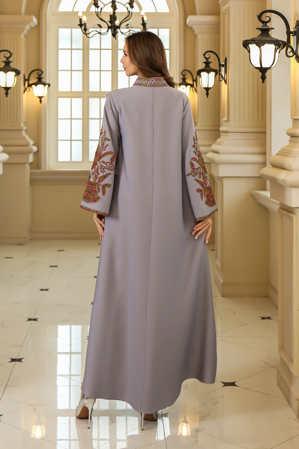 Robe orientale femme Majesté d’Orient – Élégance raffinée