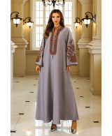 Abaya Élégance Florale - Chic et Confort