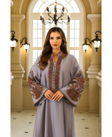 Abaya Élégance Florale - Chic et Confort