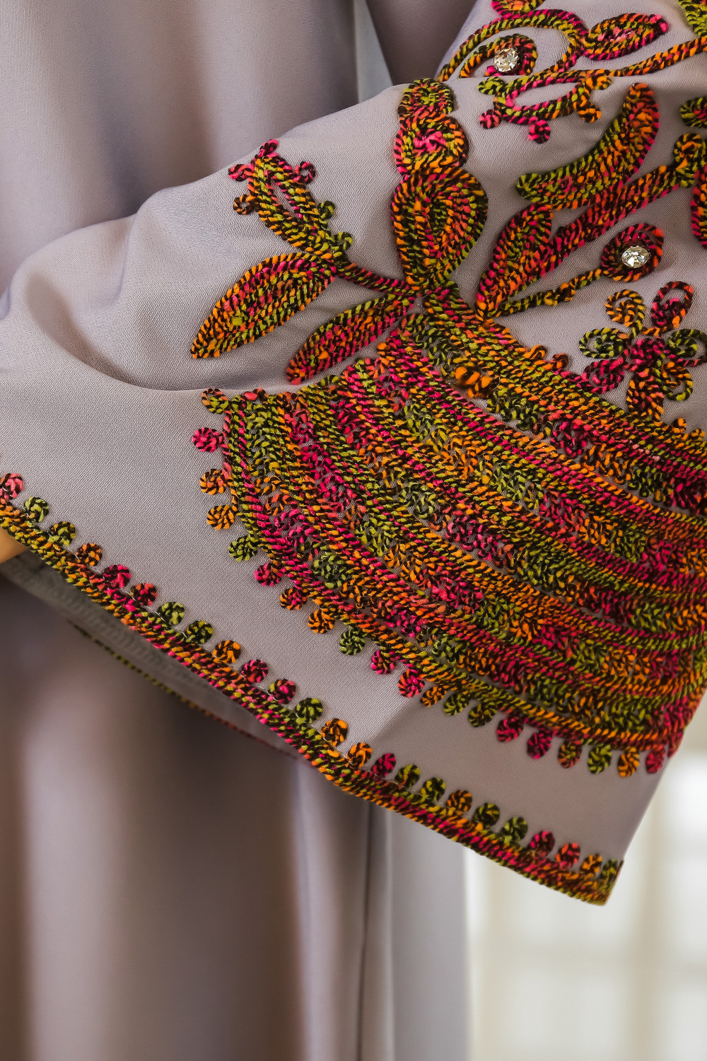 Robe orientale femme Majesté d’Orient – Élégance raffinée