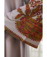 Abaya Élégance Florale - Chic et Confort