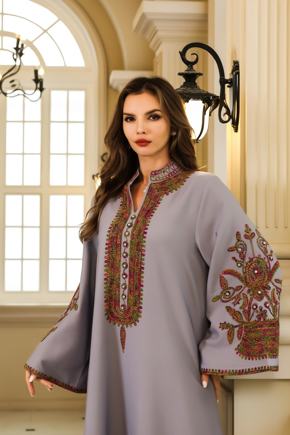 Robe orientale femme Majesté d’Orient – Élégance raffinée