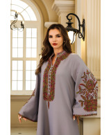 Abaya Élégance Florale - Chic et Confort