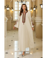 Abaya Élégance Florale - Chic et Confort