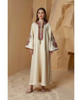 Abaya Élégance Florale - Chic et Confort